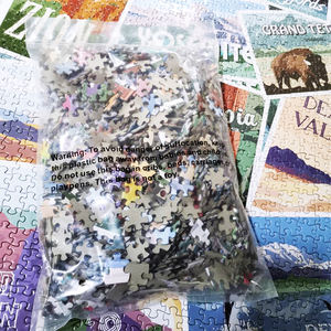 Stampo da taglio gratuito Design personalizzato giocattolo di carta giochi di <span class=keywords><strong>Puzzle</strong></span> per adulti 100 500 <span class=keywords><strong>2000</strong></span> <span class=keywords><strong>pezzi</strong></span> Mini Art Jigsaw <span class=keywords><strong>Puzzle</strong></span> Box 1000 <span class=keywords><strong>pezzi</strong></span> - Product Image 6