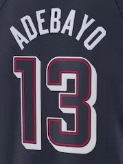 2024 nuevos pares camiseta de baloncesto de EE. UU. 10 Tatum 12 vacaciones 11 <span class=keywords><strong>Embiid</strong></span> 15 Booker 13 Adebayo 9 Haliburton - Product Image 5