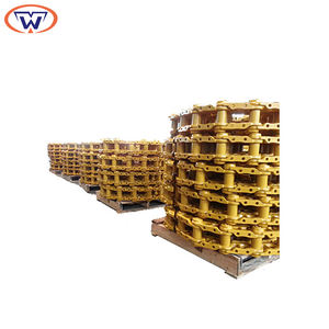 Dozer 195-32-00012 195-32-10900 D355 D355A-3 D375A-2 D375A-5 D475 Track Link perakitan sepatu bagian Undercarriage - Product Image 4