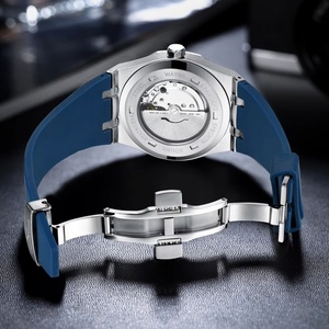 2025 New Arrivals Automatic <b>Mechanical</b> <b>Watch</b> for Men Rubber Strap Japan Miyota 8215 Movt Sports <b>Watches</b> 40MM - Product Image 2