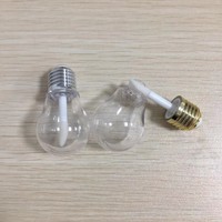Emballage personnalisé de tubes de gloss à lèvres vides en forme de bulbe de 9 ml
