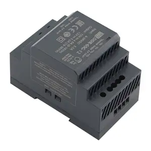 Mean Well 60W 12V Power Supply Step Down Converter DDR-60G-12 DIN RAIL DC DC Converter