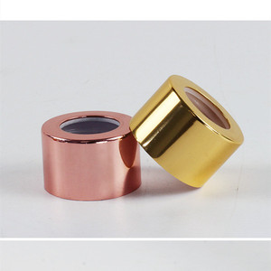 24/410 <span class=keywords><strong>28</strong></span> mm tappi a vite in alluminio bianco rosa, - Product Image 6