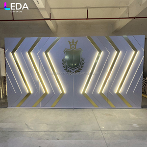 LEDA Vente à chaud grand support en acrylique pour la décoration d'événements de fêtes de mariage et d'anniversaire - Product Image 4
