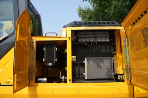 รถขุดขนาดเล็กยี่ห้อ EU Chinese Yuntian รุ่น Mini Crawler Hydraulic Shear Excavator เครื่องยนต์ Hengli Hydraulics ระบบไฮดรอลิกเต็มรูปแบบ ขนาด 1.2-1.35 เมตร - Product Image 5