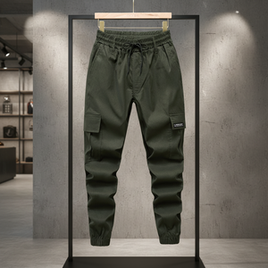<span class=keywords><strong>Pantalon</strong></span> <span class=keywords><strong>slim</strong></span> taille mi-haute décontracté pour <span class=keywords><strong>homme</strong></span>, extensible, jeune et tendance, multipoches, salopette de <span class=keywords><strong>camouflage</strong></span> longue pour l'extérieur - Product Image 3