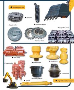 Gear-Zon XKAH-00809 He4d00443a R55-3 R550-3 R60-7 R60-9VS R60vs Originele Onderdelen Voor Hyundai Graafmachine - Product Image 5
