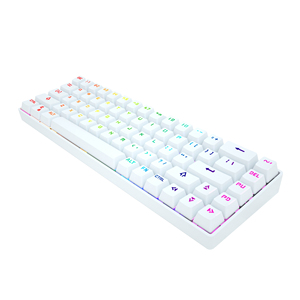 工厂供应机械式 60% RGB 小型紧凑型 68 键无线键盘迷你便携式机械游戏键盘 - Product Image 3