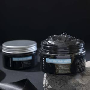 Mascarilla de barro del Mar Muerto, limpia profundamente, elimina puntos negros, controla la grasa, para piel grasa, 3-4 veces a la semana, 100g - Product Image 5