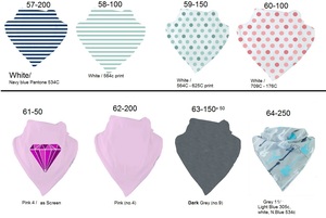 Baberos supersuaves para bebé, ropa para eructar, algodón orgánico de alta calidad para bebés y niños pequeños, por fabricante indio, precio de fábrica - Product Image 4