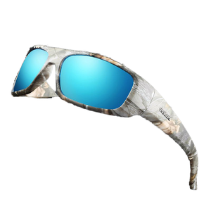 Dubery D1418 Sun Vision Cycling <strong>Sunglasses</strong> for Men High <strong>Polarized</strong> UV400 <strong>Sports</strong> <strong>Metal</strong> Tac Blue Brown Green Purple Yellow Clear - Product Image 1