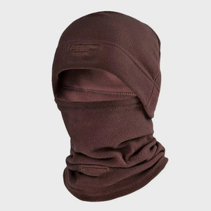 ISapromo cadeau hiver polaire corail polaire cagoule hommes masque facial <span class=keywords><strong>cache</strong></span>-<span class=keywords><strong>cou</strong></span> bonnets thermique tête couverture sport écharpe Ski casquettes - Product Image 4