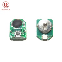 Mini module lumineux LED SMD 3528 avec interrupteur, alimenté par pile 3V, LED clignotante