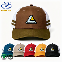 Gorra Trucker de Malla con Logotipo Bordado Personalizado, Certificación BSCI, Fabricante OEM/ODM, Nueva Llegada, para Deportes al Aire Libre, Venta al Por Mayor