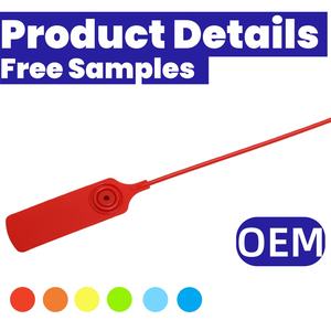 HS-PS 6006 Segel Plastik Pengunci Tarik Khusus Segel Keamanan Plastik untuk Penggunaan Luar Ruangan - Product Image 6