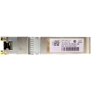 Module émetteur-récepteur SFP+ cuivre RJ45 10GBASE-T SFP-10G-T-X 30m, neuf et original - Product Image 6