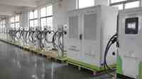 Station de recharge pour véhicules électriques 7kW/22kW/120kW, nouvelle station de recharge rapide portable 320kW DC Type 1 pour véhicules électriques, 380V haute tension 250A, chargeur rapide DC extérieur à une seule prise OCPP 1.6 EVSE