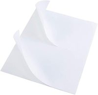 Papier d'impression auto-adhésif JINGPO A4, papier autocollant mat brillant A4 avec adhésif pour imprimante laser et jet d'encre