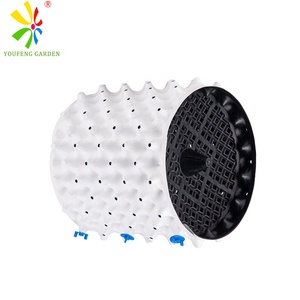 Usine en gros 3 gallons couleur blanche hdpe/pvc pot d'élagage de racine d'air pour plante de ferme de <span class=keywords><strong>myrtille</strong></span> - Product Image 5