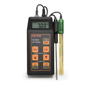 HANNA HI8424 pH-mètre et mV-mètre portables, personnalisation OEM et ODM prise en charge - Product Image 3