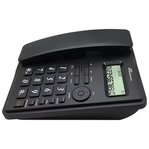 Câblé Bureau Maison Multifonctionnel Un téléphone <span class=keywords><strong>avec</strong></span> identification de l'appelant Ensemble de téléphone <span class=keywords><strong>fixe</strong></span> - Product Image 2