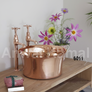 Lavabo en cuivre - Product Image 1