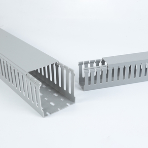 <span class=keywords><strong>Conduit</strong></span> de câblage PVC angle fendu <span class=keywords><strong>conduit</strong></span> de câblage goulotte de câble/<span class=keywords><strong>conduit</strong></span> de câble prix/boîtier de fil pour la protection des câbles - Product Image 2