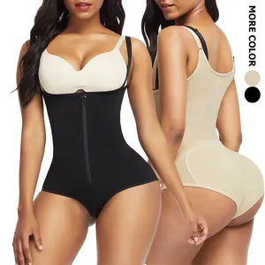 Vendita calda ultime donne di Design Fajas Colombianas Por Mayor Seamless Tummy Control Hip Enhancer Body Faja Body Shaper Shapewear