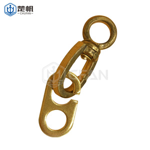 <b>Boat</b> Fitting Brass Flag <b>Hook</b> Copper Marine Hardware For Replace Repair - Product Image 4