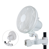 Ventilateur de lit de table multifonction personnalisé oscillant économie d'énergie 20w 3 vitesses 8 pouces vente en gros