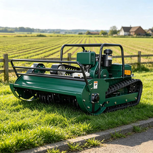 Auf Lager Sofortige Lieferung Hochgras-Mäher Intelligenter Rasenmäher Automatischer Rasenmäher-<span class=keywords><strong>Roboter</strong></span> Funkgesteuerter Rasenmäher - Product Image 1
