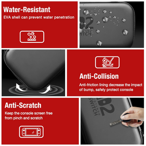 2025 mới di động du lịch <span class=keywords><strong>EVA</strong></span> chuyển đổi 2 túi chuyển đổi 2 trò chơi trường hợp bảo vệ <span class=keywords><strong>EVA</strong></span> mang trường hợp cho chuyển đổi 2 giao diện điều khiển đa màu - Product Image 5