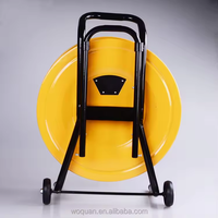 Tambour de câble de roue principale 220V/300 Bobine de rallonge à 4 sorties Bobine de câble rétractable électrique