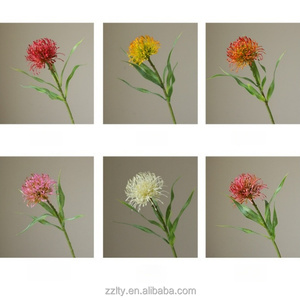 Flor Artificial Realista de Alta Calidad, Protea de Tallo Único, para Decoración del Hogar, Fotografía de Bodas - Product Image 2