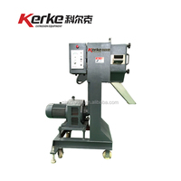 Machine de granulateur fonctionnelle pour le recyclage de film plastique PP PE découpeuse de granule de bande en plastique pour la ligne de granulation
