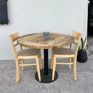 Mesa de centro moderna de alta calidad de 2 niveles contemporánea más vendida, con estilo para mesas auxiliares de madera maciza sala de estar, dormitorio, hogar - Product Image 1
