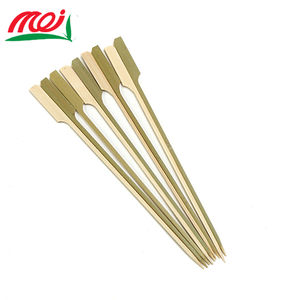 Brochetas de Bambú Ecológicas Desechables con Mango en Forma de Pistola, Fáciles de Limpiar, Kit de Más de 12 Unidades - Product Image 4