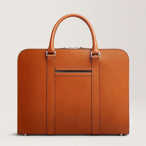 Mochila de Viaje de Negocios Unisex de Cuero Genuino, con Carga USB, Impermeable, para Portátil, Bolsa Deportiva, Bolsa de Mensajero, Portátil - Product Image 1