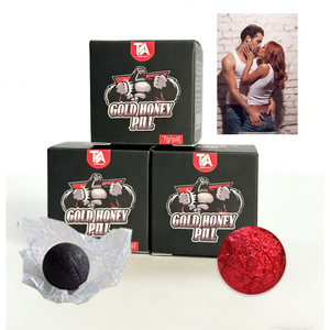 Píldoras de Maca con Miel Grandes Personalizadas - Diversas Preparaciones de Píldoras, Fabricación por <span class=keywords><strong>Contrato</strong></span>, Etiqueta Privada, Píldoras de Alimentos Saludables Mejoradas - Product Image 1