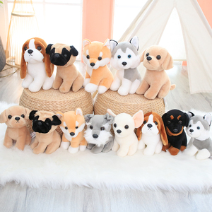 Los Mejores Peluches Hechos a Mano, Perro de Peluche Personalizado de 8 Pulgadas, Animales de Peluche, Juguete de Peluche de Perro - Product Image 2