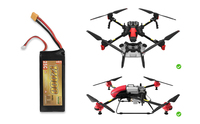Batterie Lipo RC EP Lithium Polymer pour drone UAV avion 4S 6S 12s 14s 10000mAh 12000mah 22ah 25C pour drone agricole