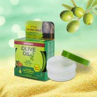 Private Label Custom Logo naturale olio di rosmarino per la cura dei capelli in Gel prodotti pomata idratante lucidante stile per capelli cera
