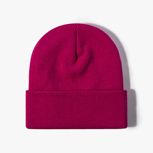 Gorro de punto estilo Kawaii de acrílico ligero, gorra de running sofisticada, gruesa, de cáñamo ligero, color gris, para hombre - Product Image 2