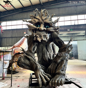 Modèle <span class=keywords><strong>humain</strong></span> d'arbre <span class=keywords><strong>géant</strong></span> animatronique <span class=keywords><strong>géant</strong></span> de parc interactif - Product Image 2