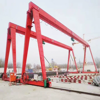 Palans de pont roulant 5 tonnes 10 tonnes 15 tonnes 20 tonnes