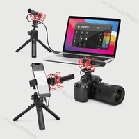 Microphone de studio professionnel Rode VideoMic GO II pour PC, téléphone, appareil photo reflex numérique, streaming audio et vidéo, microphone portable