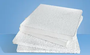 Metal Filtration Industrial Casting Porous Foam Ceramic Filter