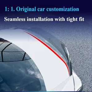 Aileron de coffre arrière StarNav pour GT86 BRZ ZC6 FR-S 2013-2020, aileron de coffre fixe, pièces auto extérieures - Product Image 1