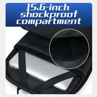 Sac à dos pour ordinateur portable CoolBELL, grande capacité, 15,6 pouces, multifonctionnel, pour hommes, étudiants, voyages d'affaires