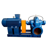 Pompe à double aspiration monostade à large adaptabilité opérationnelle pour le transfert d'eau inter-régional
